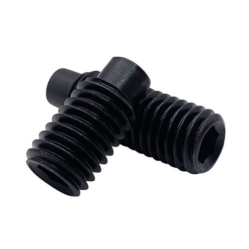 M14 x 2.0 全長 20mm 2個入 スチール 棒先 六角穴付き止めねじ