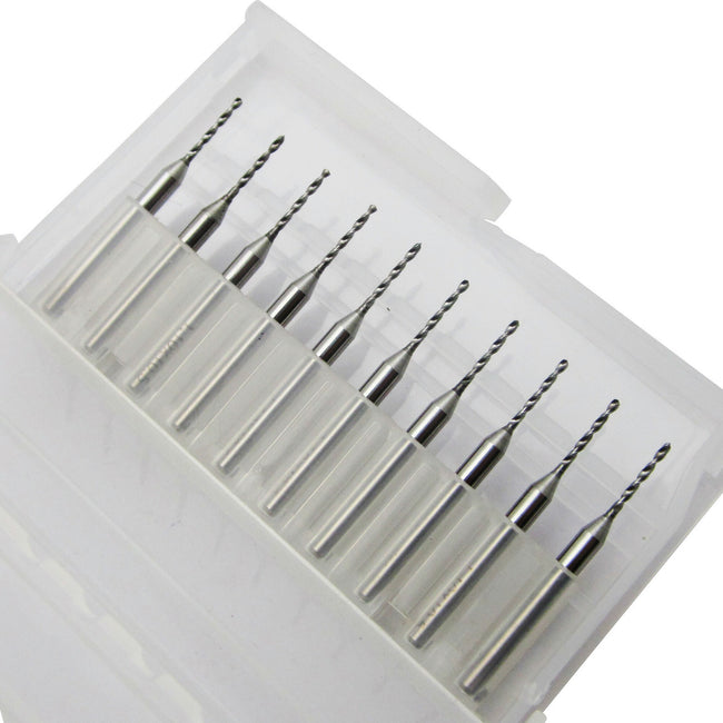 1.25mm PCB Carbide Drill Bits (Pack of 10)