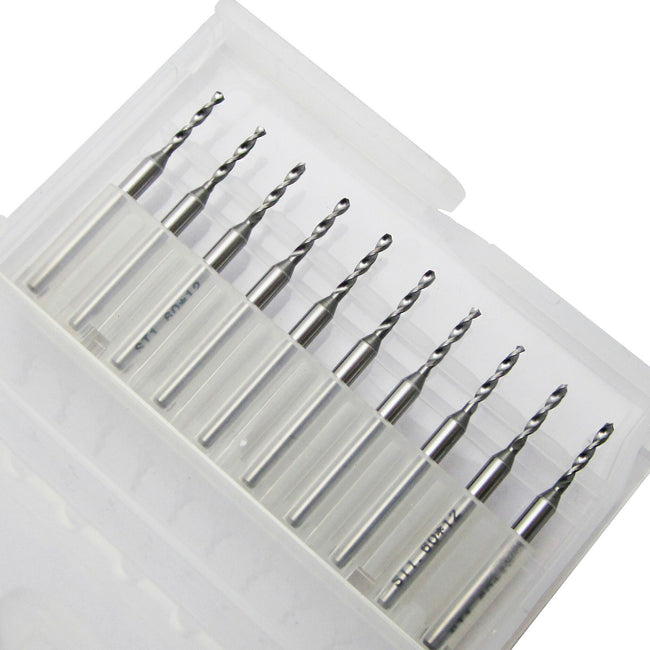 2.15mm PCB Carbide Drill Bits, Pack of 10