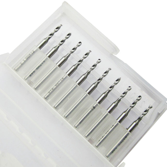 2.6mm PCB Carbide Drill Bits (10 pieces)