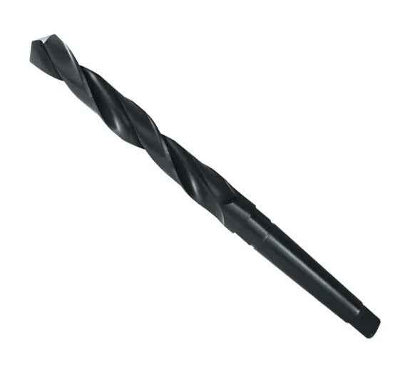 8mm to 14mm MT1 HSS Morse Taper Shank Drill Bit