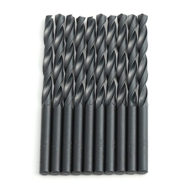 2.1～3mm (0.1mm飛ばし) ストレートシャンク ドリルビット 計10本入