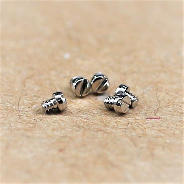 Watch Parts, ETA 28 Series Automatic Transmission Support Screws (51141), Pack of 5