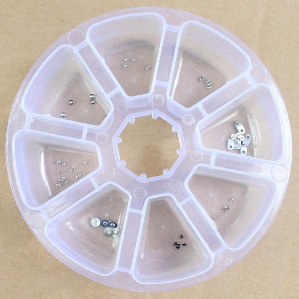 Watch Parts ETA28 Series Screw Kit, 50 Pieces