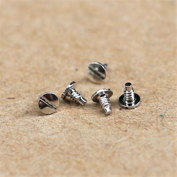 Watch Parts ETA28 Series Size Square Socket Wheel Screws (5415) Pack of 5