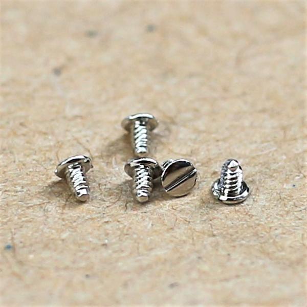 Watch Parts ETA28 Series Size Back Cap Screws (5445) Pack of 5