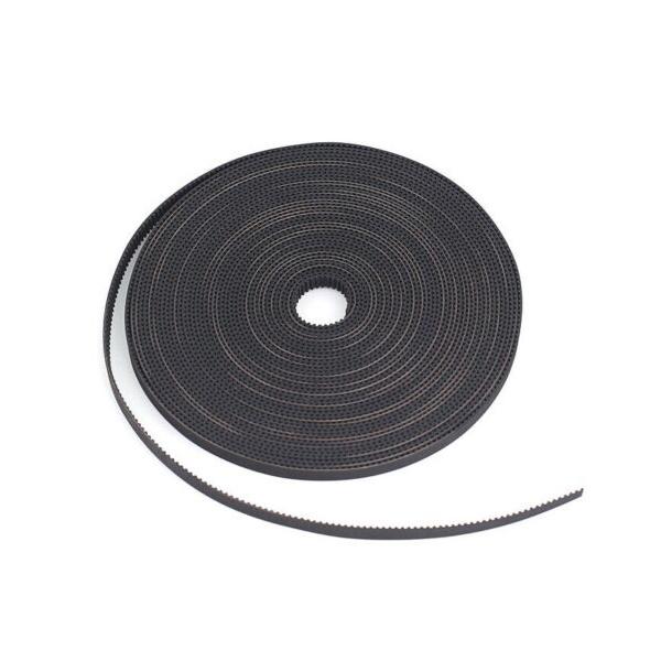 幅 10mm 長さ 5m スチールワイヤー入り GT2 タイミングベルト