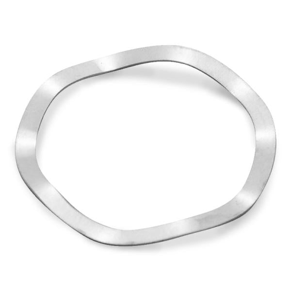 M6 x 12 x 0.3mm 50個入 ステンレス鋼 ウェーブワッシャー