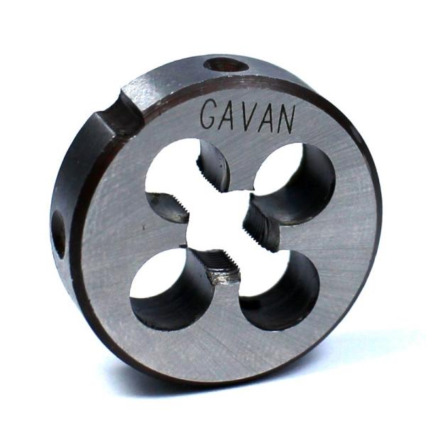 M9 x 0.5 外径 25mm 左ねじ 丸ダイス – GAVAN工具、金具専門店