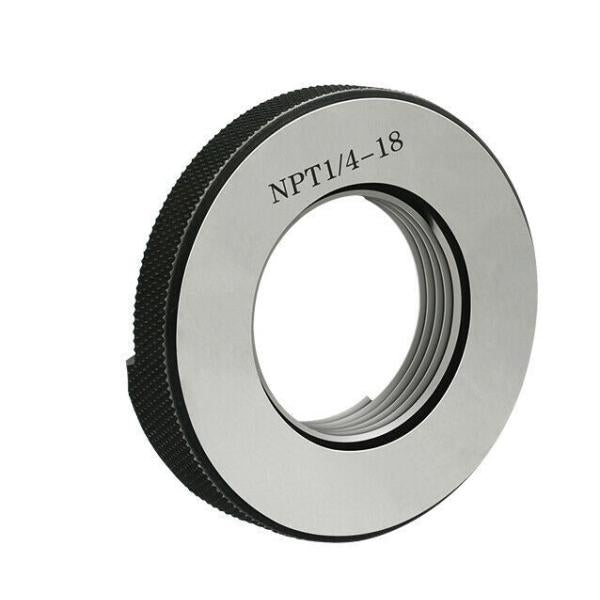 5" - 8 NPT American Pipe Thread Ring Gauge