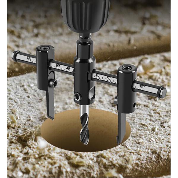 調節可能 サークルカッター 穴あけ