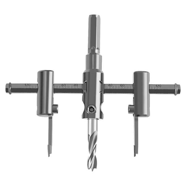 調節可能 サークルカッター 穴あけ