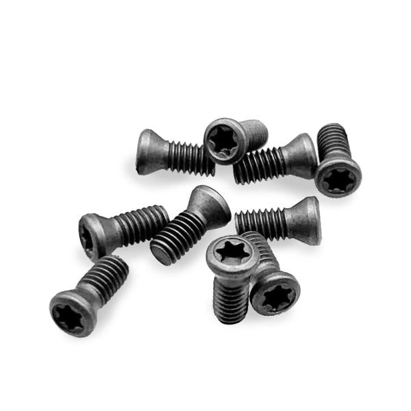 M6 x 1.0 長さ 16mm 10個入 強度区分12.9 CNC旋盤工具用 皿頭 トルクスねじ