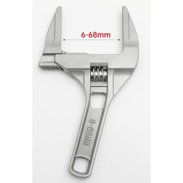 Vertical Aluminum Motor Wrench, Opening Width 6-68mm