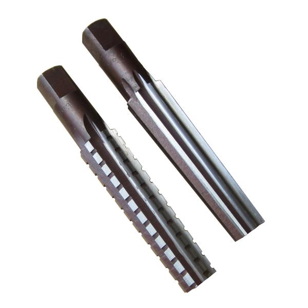 MT3 Morse Taper Reamer, Roughing and Finishing, Set of 2