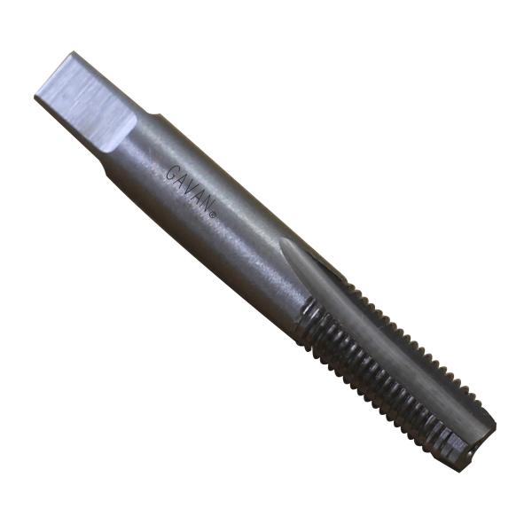 1/16" - 27 NPS 管用平行ねじ用 HSS タップ