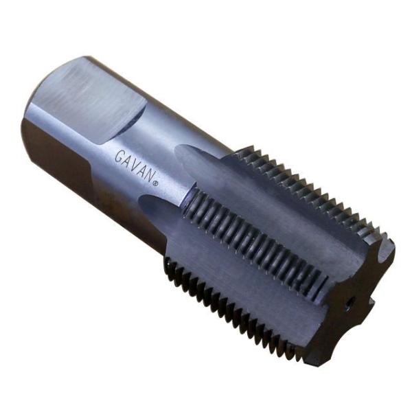 3" - 8 NPS 管用平行ねじ用 HSS タップ