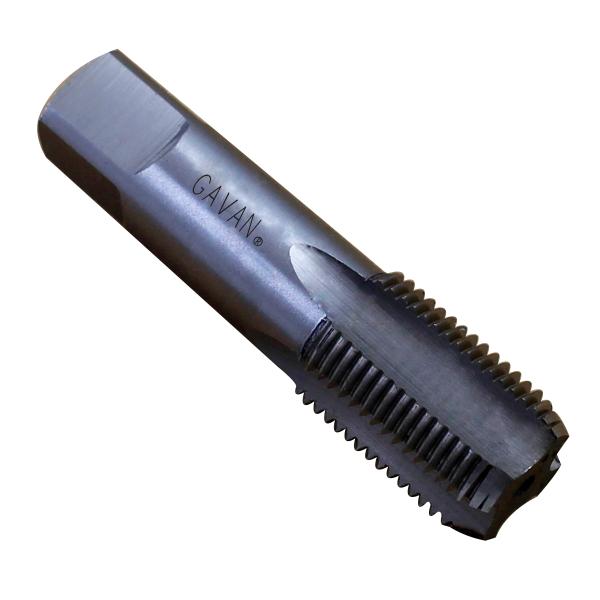 3/4" - 14 NPS 管用平行ねじ用 HSS タップ