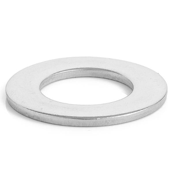 M3 x 8 x 1mm 100-Piece Stainless Steel Flat Washer