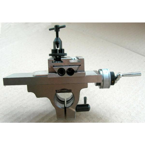 45mm range of motion, 8mm watch lathe, cross table, XY feed table, tool rest