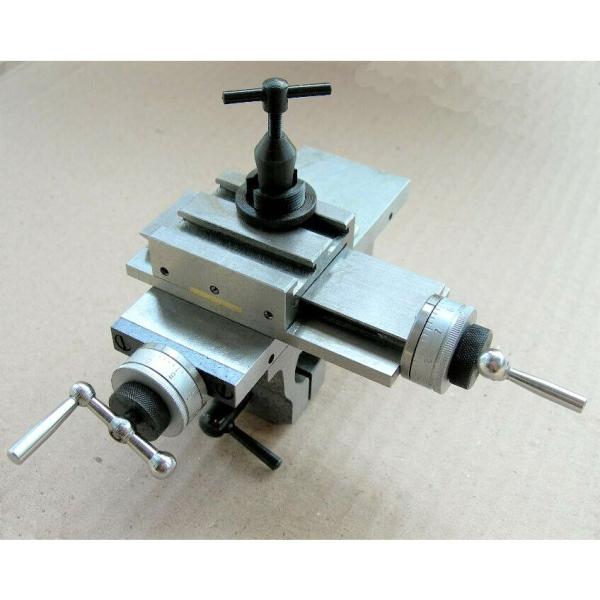 45mm range of motion, 8mm watch lathe, cross table, XY feed table, tool rest
