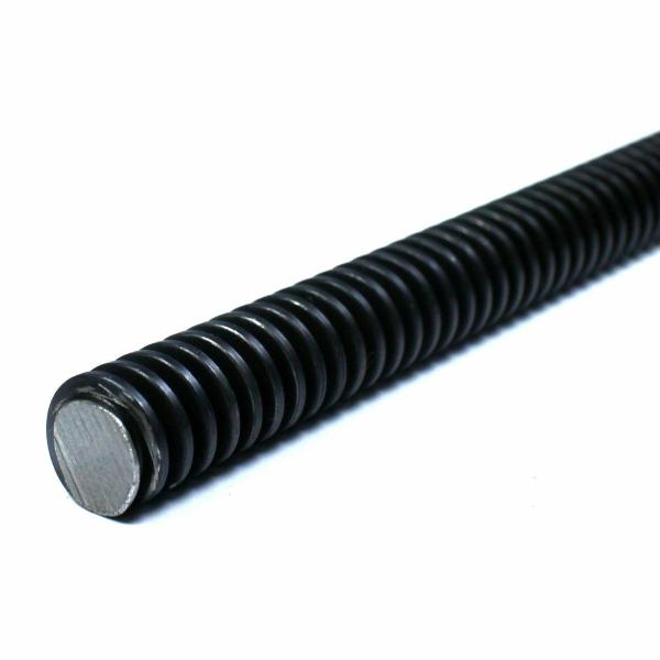 T16 x 4 x 250mm Trapezoidal Right-Hand Thread 1045 Steel Lead Screw