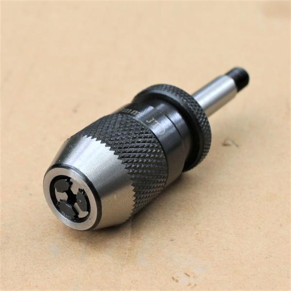 0.275" x 40 (WWサイズ) チャック範囲 0~3mm 8ミリ時計旋盤用 キーレスドリルチャック