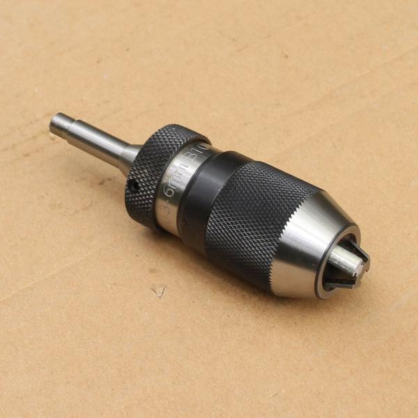 0.275" x 40 (WWサイズ) チャック範囲 0.3~6mm 8ミリ時計旋盤用 キーレスドリルチャック