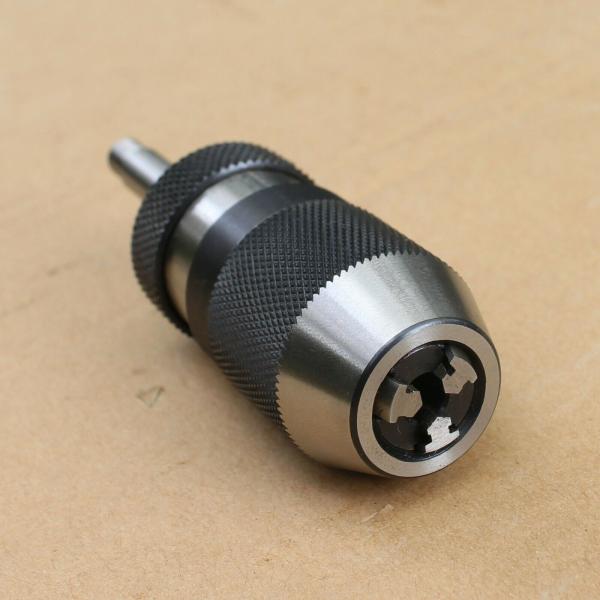 0.275" x 40 (WWサイズ) チャック範囲 0.3~6mm 8ミリ時計旋盤用 キーレスドリルチャック