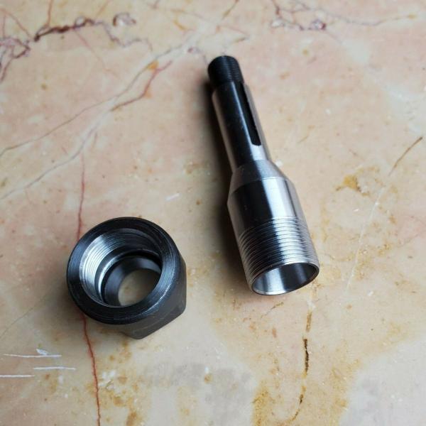 WW size 8mm watch lathe ER11 collet adapter