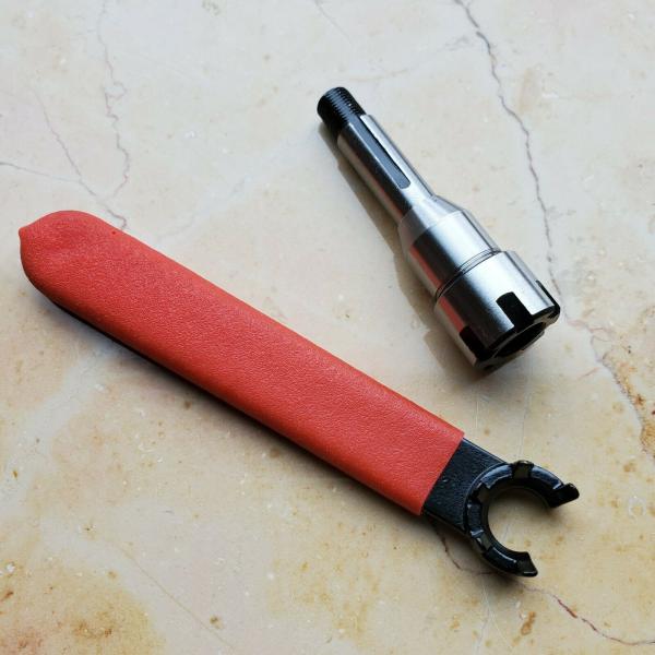 WW Size 8mm Watch Lathe ER11 Collet Adapter with Wrench