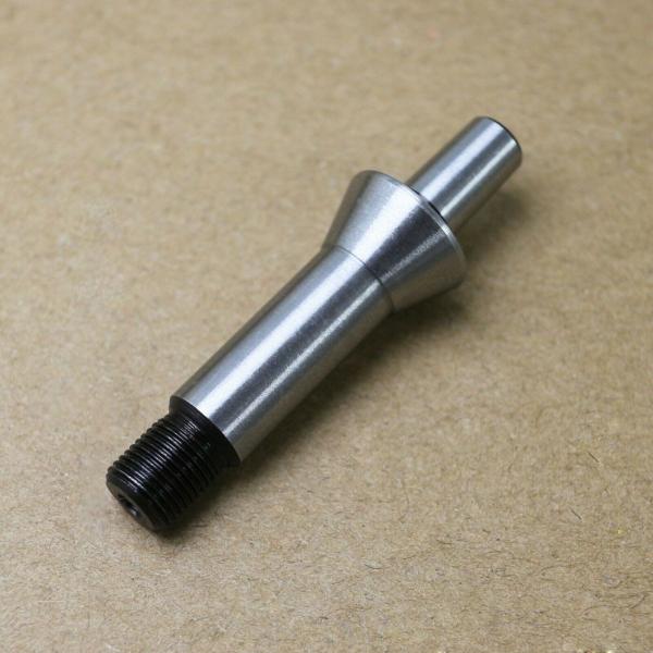 0.275" x 40 (WW Size) JT0 Tapered Drill Chuck Spindle for 8mm Watch Lathes