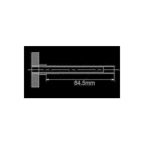 WW size Levin 8mm watch lathe dedicated drawbar