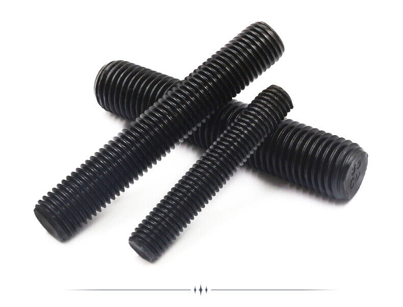 M20 x 1.5 Right-Hand Thread Steel Cut-to-Dimension Full Thread Selectable Length